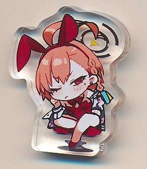 ブルアカ　ネル　ミニアクリルマスコット