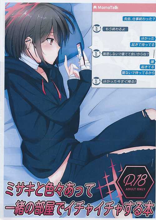 ミサキと色々あって一緒の部屋でイチャイチャする本