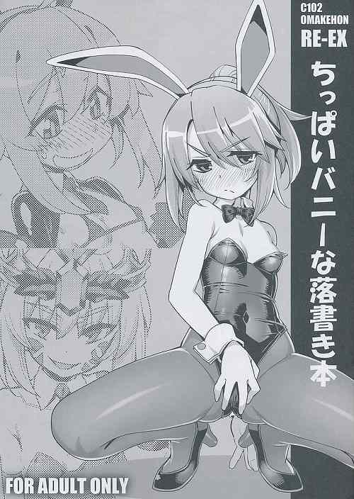 RE-EX ちっぱいバニーな落書き本