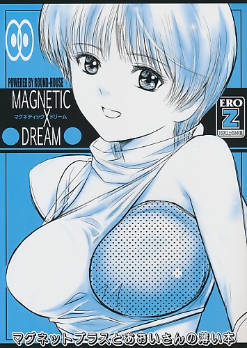 マグネットプラスとあおいさんの薄い本