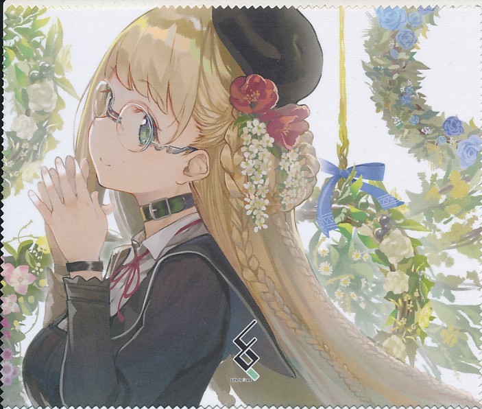 しらび オリジナルイラスト メガネ拭き
