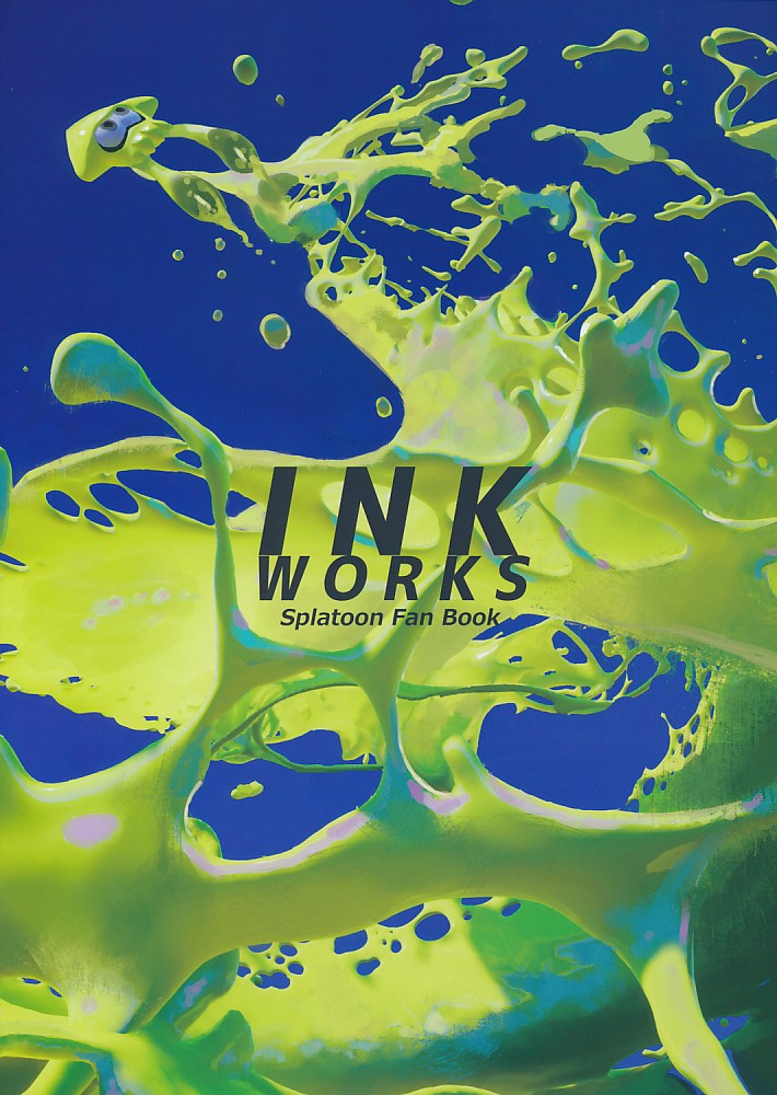 INK WORKS Spiatoon Fan Book