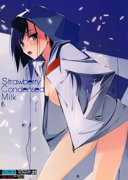 Strawberry Condensed Milk