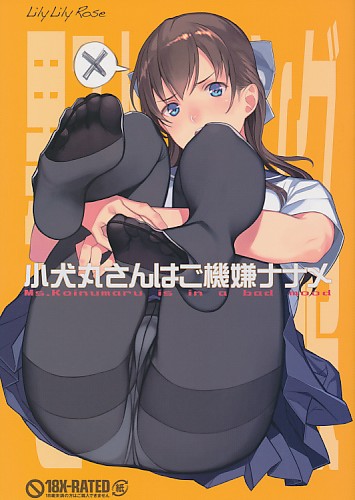 小犬丸さんはご機嫌ナナメ