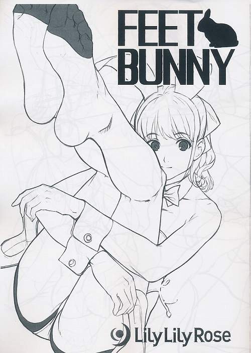 FEET BUNNY