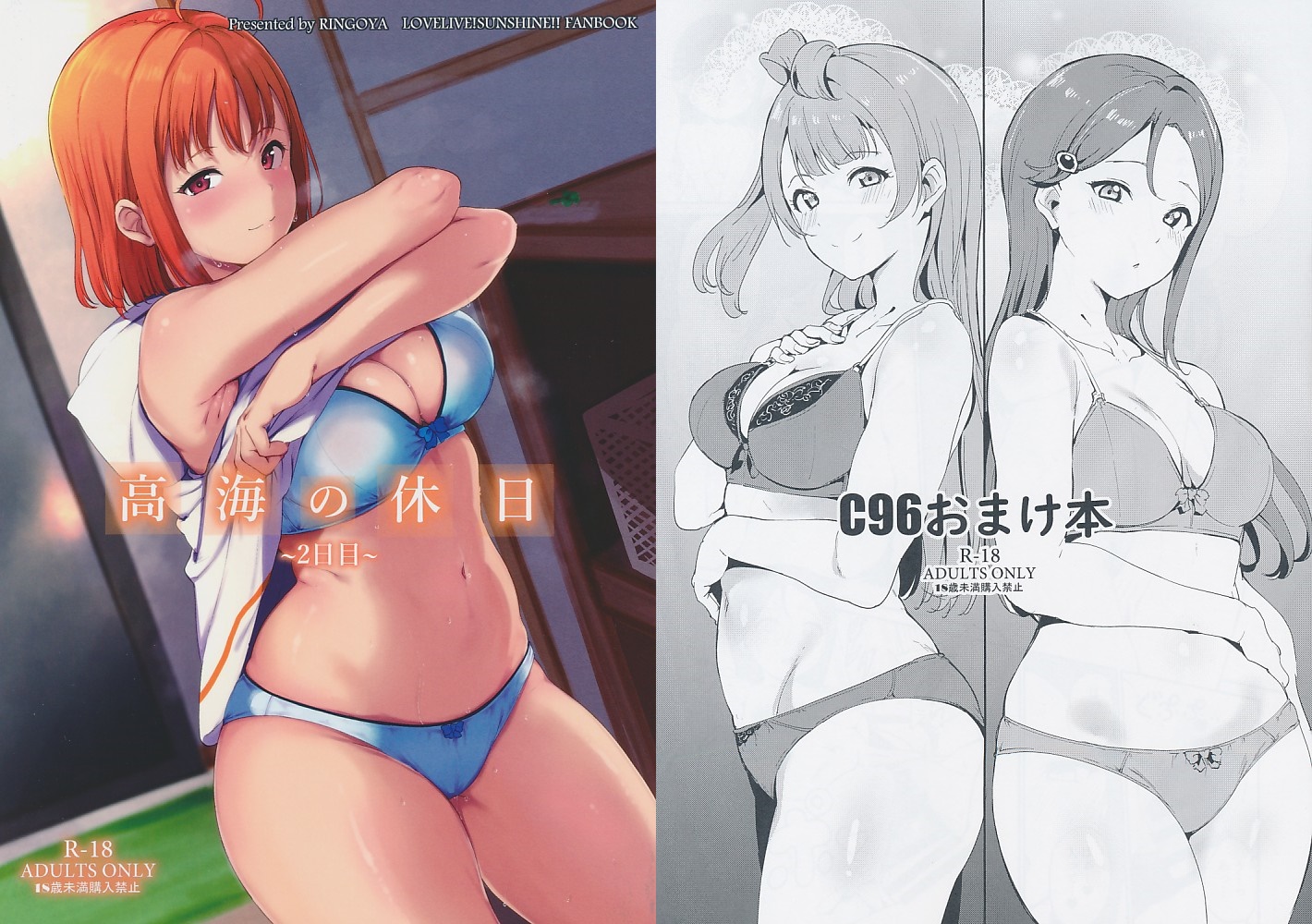 2点セット ( 高海の休日 ～2日目～ / C96おまけ本 )