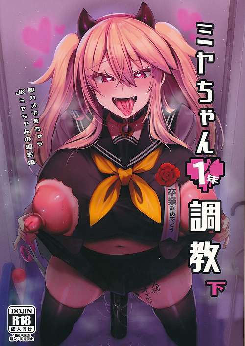 ミヤちゃん1年調教　下