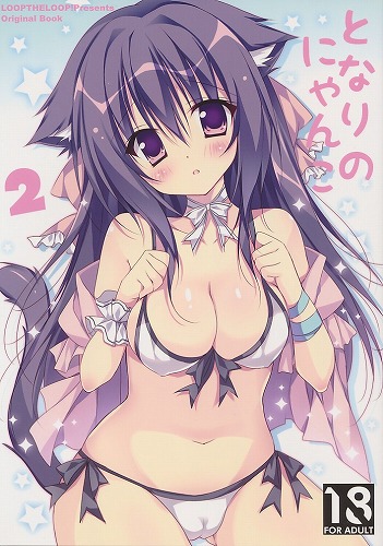 となりのにゃんこ 2