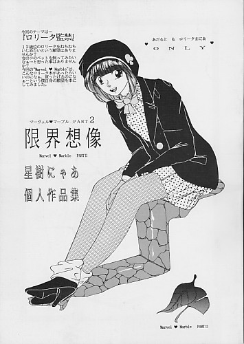 ※備考参照 ) 『限界想像』 マーヴェルマーブル PART 2