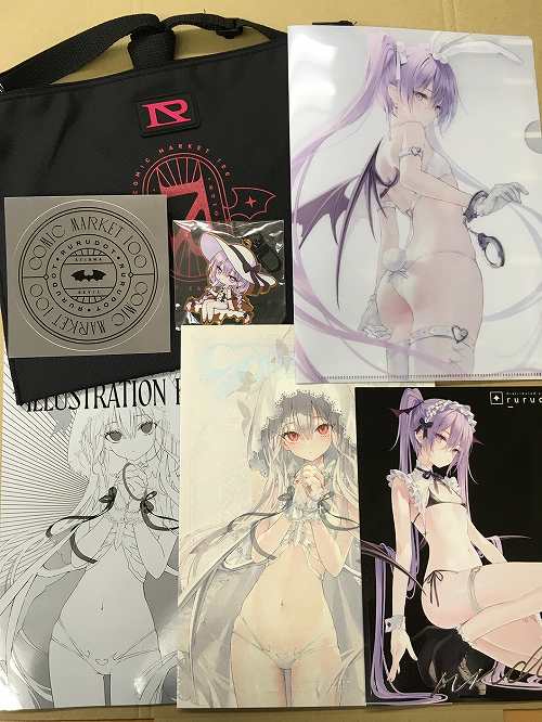 コミケ100・7点セット 「 STIGMA / STIGMA ROUGH ILLUSTRATION BOOK 」