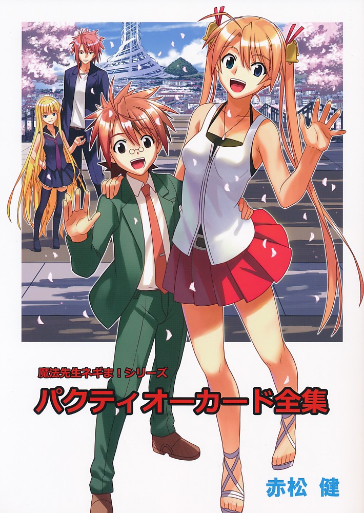 魔法先生ネギま!シリーズ パクティオーカード全集