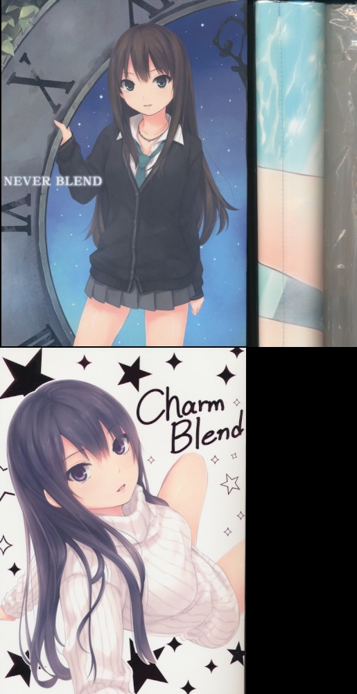 コミケ87 3点セット(タペストリー+NEVER BLEND+Charm Blend)
