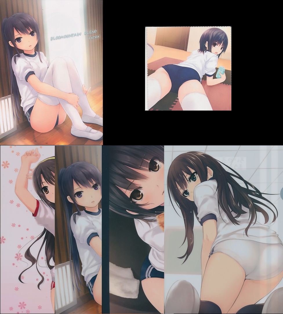 コミスペ6 6点セット(BLOOMOUNTAIN BLEND ''EXTRA''+マイクロファイバー画面拭き+クリアファイル4種)