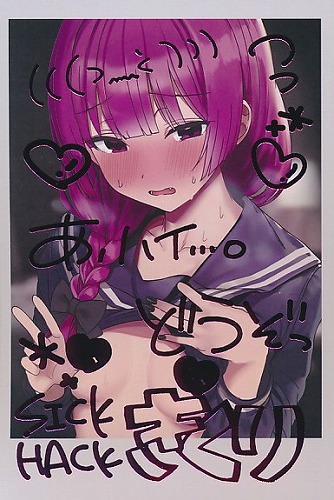 C107会場限定 チェキ風イラストカード 廣井きくり ぼっち・ざ・ろっく!