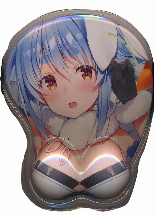 兎田ぺこら おっぱいマウスパット ホロケット