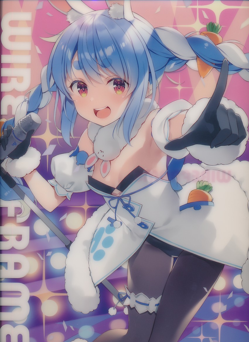 クリアファイルバック 憂姫はぐれ