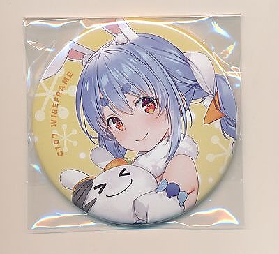 C107　兎田ぺこら　缶バッジ