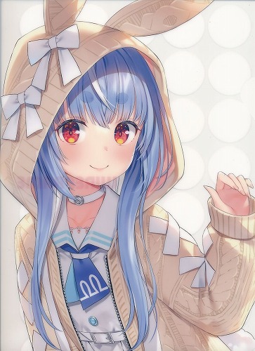 C107　兎田ぺこら　A4クリアファイル