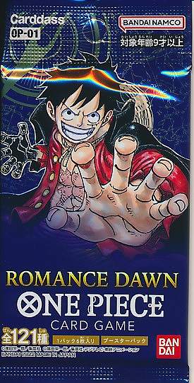 ONE PIECE カードゲーム ブースターパック　ROMANCE DAWN