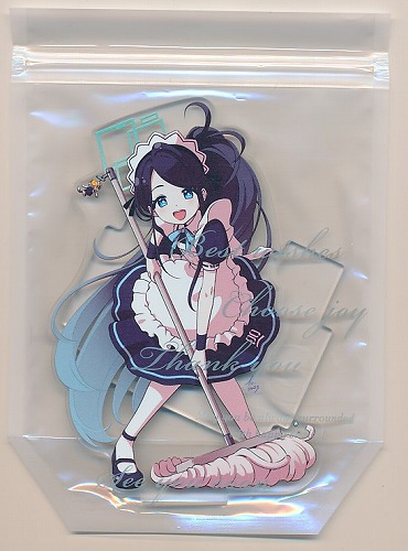 ブルアカ　天童アリス　アクリルスタンド　メイド