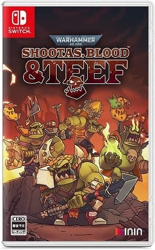 Warhammer 40，000：Shootas， Blood＆Teef 通常版［Switch版］