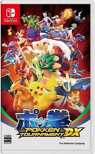 ポッ拳 POKKEN TOURNAMENT DX