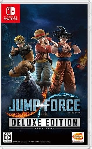 JUMP FORCE (ジャンプフォース) デラックスエディション