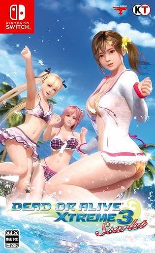 DEAD OR ALIVE Xtreme3 Scarlet