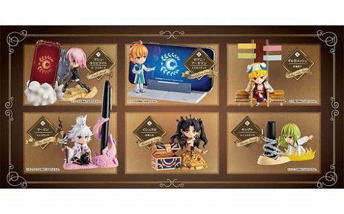 Fate/Grand Order 絶対魔獣戦線バビロニア  DesQ DESK FIGURE COLLECTION BOX