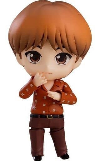 ねんどろいど TinyTAN Jin プラスチック製 塗装済み可動フィギュア