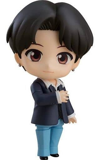 ねんどろいど TinyTAN SUGA プラスチック製 塗装済み可動フィギュア