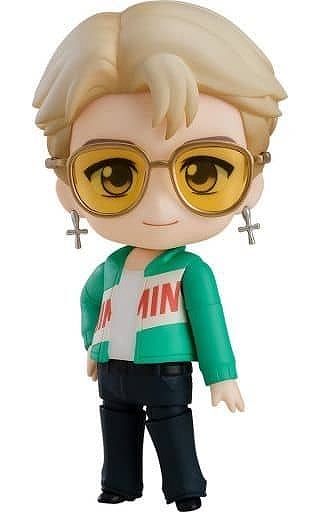 ねんどろいど TinyTAN Jimin プラスチック製 塗装済み可動フィギュア