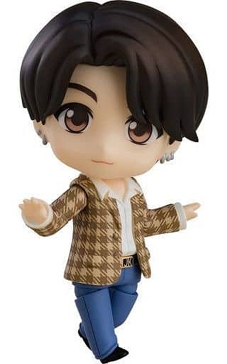 ねんどろいど TinyTAN Jung Kook プラスチック製 塗装済み可動フィギュア